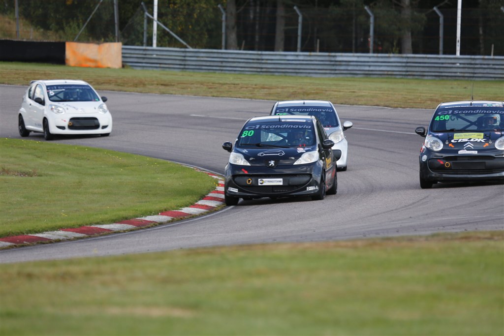 Pitstops afgjorde landskampen på Anderstorp.
(Foto: Grippo)